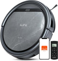 ILIFE V5s Max Robot Vacuum, 4000Pa Max Suction Power, 2.4G WiFi/App/Alexa/Remote Control, Self-Charging Robotic Vacuum Cleaner, for Hard Floors Carpets and Pet Hair