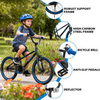 WEIZE Kids Bike, 16 20 Inch Children Bicycle for Boys Girls Ages 4-12 Years Old, Rider Height 41-62 Inch, Coaster Brake, Multiple Color Options