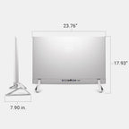 Dell 27 All-in-One Desktop ec27250-27-inch FHD (1920 x 1080) Display  Intel Core 5 Processor 120U  Intel Graphics  16GB DDR5 RAM  512GB SSD  Windows 11 Home  Onsite Service - White