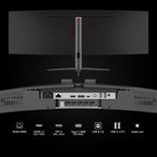 INNOCN 49" Curved Gaming Monitor, 144Hz, HDR400, USB-C, 49C1G