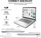 HP 2026 17 Inch Laptop Touchscreen Computer  17.3 HD+ IPS Touch Screen Business Laptop AI PC  15th Gen Intel Core Ultra 7(12-Core)  32GB DDR5 RAM 2TB SSD|Windows 11 Pro  10-Key Backlit Keyboard|WiFi6
