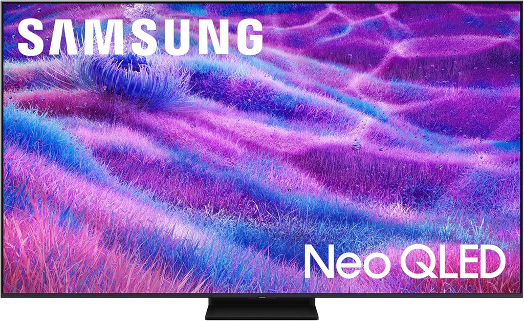 Samsung QN65QN80FAFXZA 65 Inch Neo QLED QN80F Series Supreme UHD 4K TV with an AudioQuest PowerQuest2 Power Filter/Surge Protector 6 Outlet (2025)