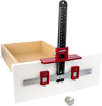 Milescraft 7300 Cabinet Kit – Cabinet Hardware Jig, Shelf Pin Jig, Hinge Jig and Drawer Slide Jig. Cabinet Handles, Drilling Jig, Euro Concealed Hinge Jig, Drawer Installation Jig – Ultimate Bundle