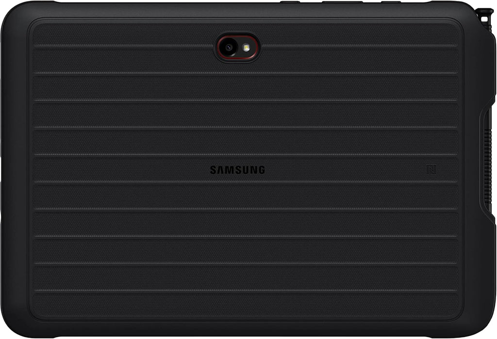 Samsung Galaxy Tab Active4 Pro 10.1” 64GB Wi-Fi Android Work Tablet  LTE Unlocked  4GB RAM  Rugged Design  Sensitive Touchscreen  Long-Battery Life-for Workers  SM-T630NZKAN20  Black