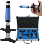 6 Levels Manual Chiropractic Spine Adjusting Corrector Tool, Manual Chiropractic Tool Spine Correction Gun, Adjust Vertebration Cervical Force Spine Massager with 4 Head, for Improve Joint Pain
