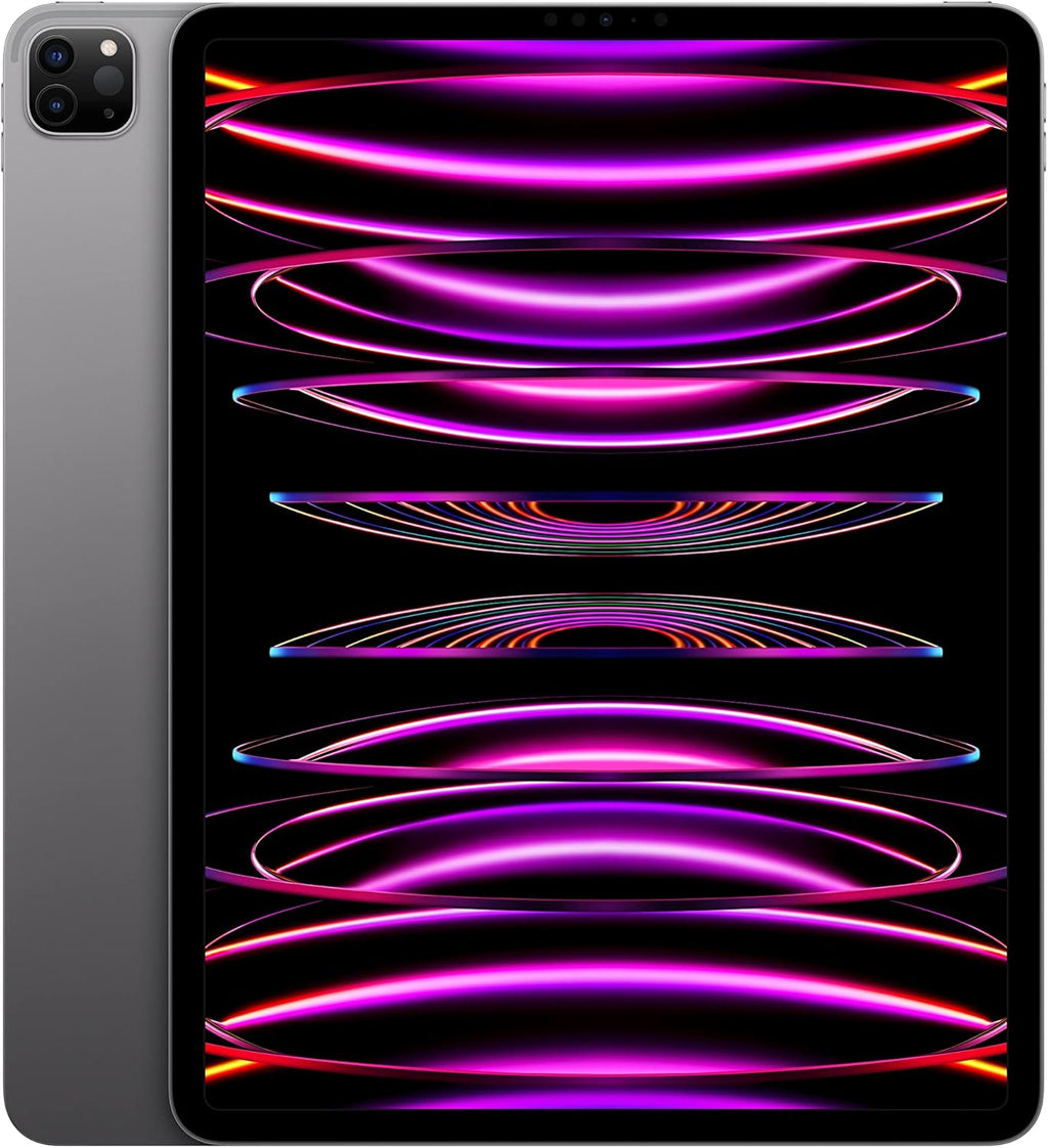 Apple 2022 iPad Pro  12.9-inch  128GB - Space Gray (Renewed)