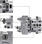 68127987AB 68127987AJ 68127987AK Oil Pump for Chrysler 200 2007-2017 Sebring 2007-2016, for Dodge Avenger Status 2007-2016 Caliber 2007-2011, for Jeep Compass Patriot 2007-2017 2.4L