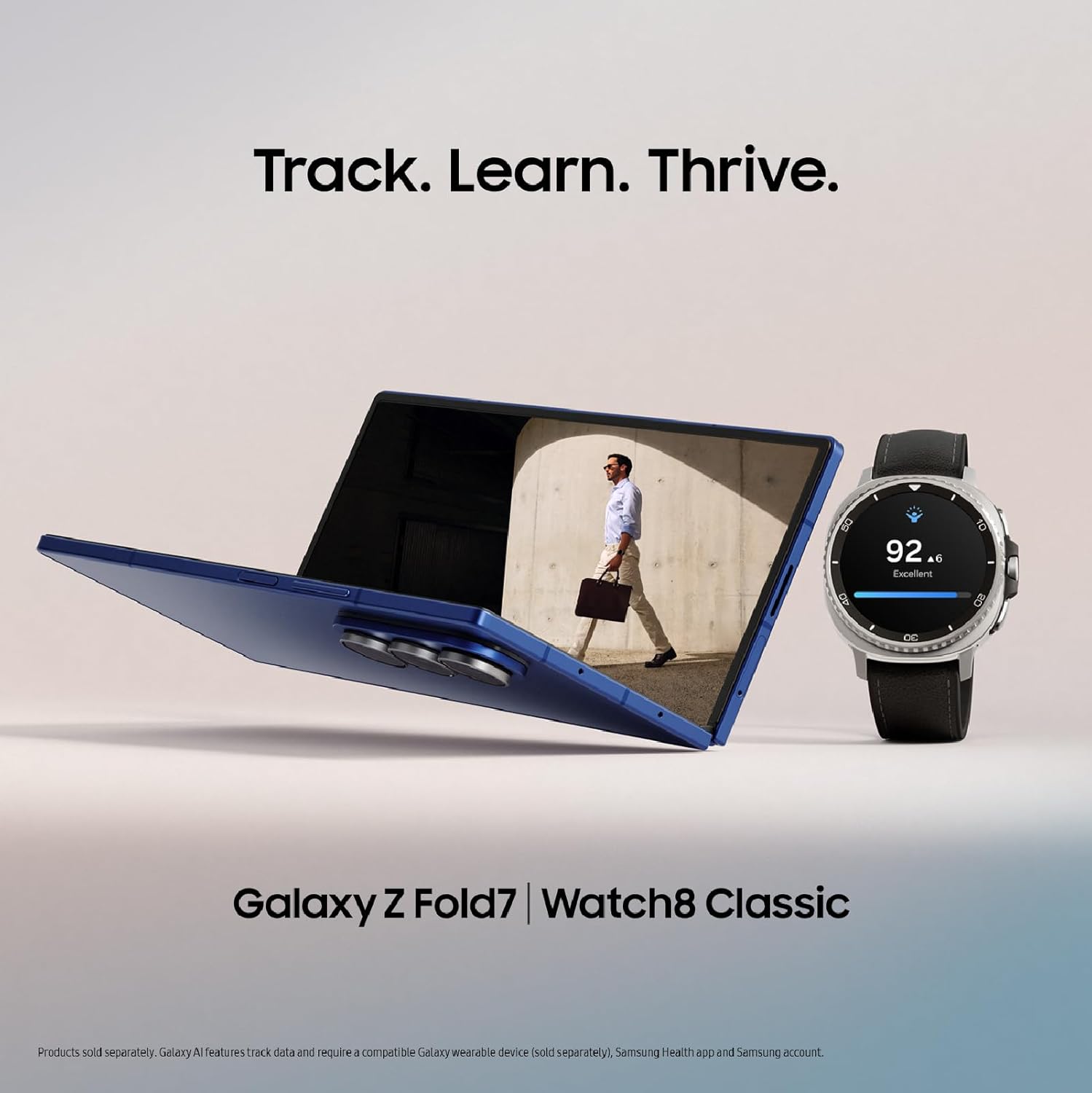 Samsung Galaxy Watch 8 Classic (2025) 46mm Bluetooth Smartwatch  Cushion Design  Rotating Bezel  Quick Button  Sleep Coaching  Running Coach  Energy Score  Black US Version (Renewed)