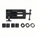 Fuel Line Fittings Installation Tool Set with 4AN 6AN 8AN 10AN 12AN Connector, Auto Hose Pipe Fuel Line Installation/Removal Tool Kit, AN Hose Fitting Connect/Disconnect Tools
