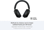 Sony WH-1000XM5 Noise Canceling Wireless Headphones - 30hr Battery Life - Over-Ear Style - Optimized for Alexa and Google Assistant - Built-in mic for Calls - Black - International Version No Warranty