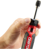 CRAFTSMAN Torque Screwdriver Set with Storage, 1" Phillips, Slotted, Hex, Torx and Square Screwdriving Bits, 29 Piece (CMHT68130)