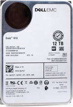 Dell/Seagate Exos X14 12TB ST12000NM0128 7.2K RPM SATA 6Gb/s 512e 3.5" Enterprise Hard Drive (Renewed)