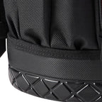 VEVOR Tool Backpack with Tools, 65 Pockets, Heavy-duty Tools Storage Organizer Bags with Laptop Compartment & Molded Base, Electrician Jobsite Backpack for Electrician, Repairman, and HVAC Techs