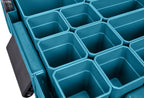 Makita 191X80-2 Clear Lid Makpac with Inserts