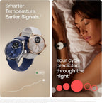 WITHINGS ScanWatch 2 - Hybrid Smart Watch  Heart Rate Monitoring  Fitness Tracker  Cycle Tracker  Sleep Monitoring  GPS Tracker  30-Day Battery Life  Android & Apple Compatible  HSA/FSA