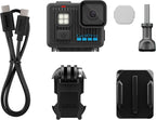 GoPro LIT Hero - Lightweight  Compact  Waterproof Action Camera with Built-in Light  4K60 Ultra HD Video  12MP Photo  Touch Screen  HyperSmooth Stabilization