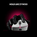 Pulsar Gaming Gears ZywOo The Chosen Mouse Wireless Gaming Mouse, Ultra Lightweight 2.08 oz (59g), Optical Switch, 32000 DPI, 750 IPS, XS-1 Sensor, 8k Compatible (Medium, White)
