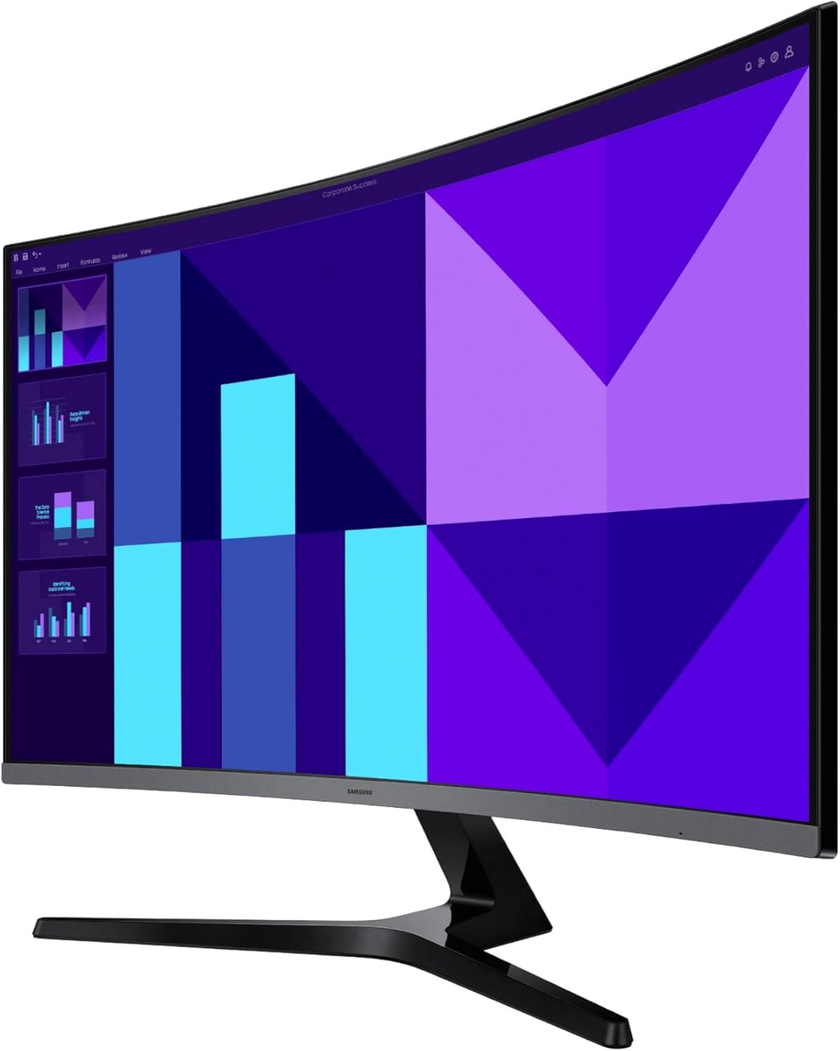 Samsung 32-inch S3 (S39GD) FHD 100Hz Curved Monitor  Game Mode  Eye Saver Mode  Multiple Connectivity with HDMI Port  Built-in Speakers  LS32D39DGANXZA  2025