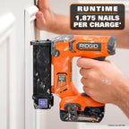 RIDGID 18V Cordless 23-Gauge 1-3/8 in. Headless Pin Nailer (Tool Only) R09898B
