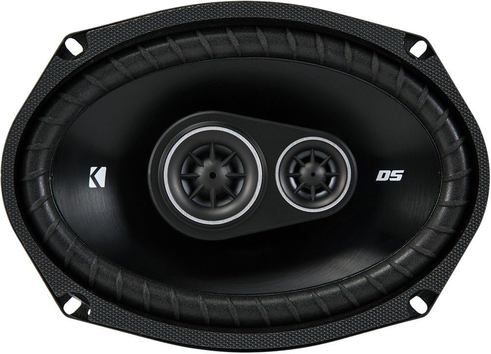 KICKER Speakers 6.5 & 6X9 inch for Ford F-150 2015-2024 Upgrade Kit - 2 Pairs of DS Series with Adapters and Harness  Car Audio Front & Rear Door Speaker DSC650  43DSC6504 & DSC6930  43DSC69304