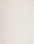 SAFAVIEH Area Rug 11x15 - Adirondack Collection - Large - Ivory & Beige, Oriental Medallion Design, Non-Shedding & Easy to Clean, Ideal for Living Room, Bedroom, Dining Space (ADR108E)