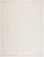 SAFAVIEH Area Rug 11x15 - Adirondack Collection - Large - Ivory & Beige, Oriental Medallion Design, Non-Shedding & Easy to Clean, Ideal for Living Room, Bedroom, Dining Space (ADR108E)