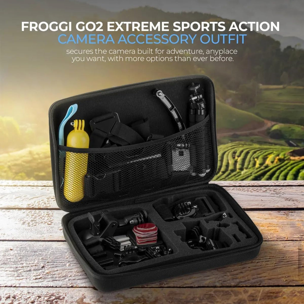 GoPro HERO13 Black Action Camera Bundle with 3 Enduro Batteries  Dual Charger  64GB microSD  Accessory Kit – 5.3K Ultra HD Video  HyperSmooth 6.0  Waterproof Adventure Camera