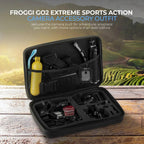 GoPro HERO13 Black Action Camera Bundle with 3 Enduro Batteries  Dual Charger  64GB microSD  Accessory Kit – 5.3K Ultra HD Video  HyperSmooth 6.0  Waterproof Adventure Camera