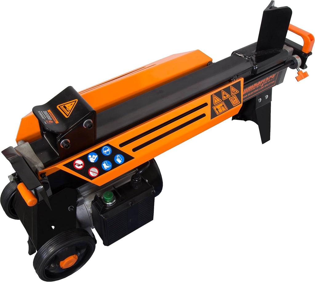 WEN Electric Log Splitter  6.5-Ton Capacity with Portable Stand (56208)