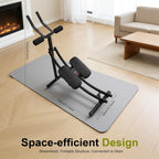 Ab Trainer Abdominal Workout Machine Shaper with LED Monitor Waist Cruncher Core Toner Workout Equipment for Women