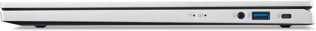 acer Aspire Go 15 AI Ready Laptop | 15.6" FHD (1920 x 1080) IPS Display | Intel Core 3 Processor N355 | Intel Graphics | 8GB DDR5 | 128GB UFS | Wi-Fi 6 | Windows 11 Home in S Mode | AG15-32P-39R2