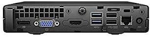 HP EliteDesk 705 G3 - Mini Desktop - A10 PRO-8770E 2.8 GHz - 8 GB - 128 GB SSD 1GG27US#ABA (Renewed)