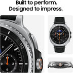 Samsung Galaxy Watch 8 Classic (2025) 46mm Bluetooth Smartwatch  Cushion Design  Rotating Bezel  Quick Button  Sleep Coaching  Running Coach  Energy Score  Black US Version (Renewed)