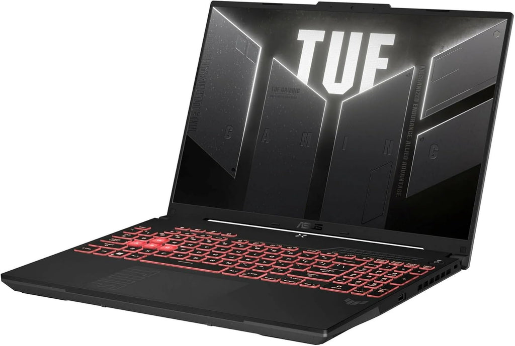 ASUS TUF Gaming A16 Laptop: AMD Ryzen 7 7445HS  16" Full HD+ 145Hz Display  NVIDIA GeForce RTX 4050  24GB DDR5 RAM  512GB SSD  Backlit Keyboard  Windows 11