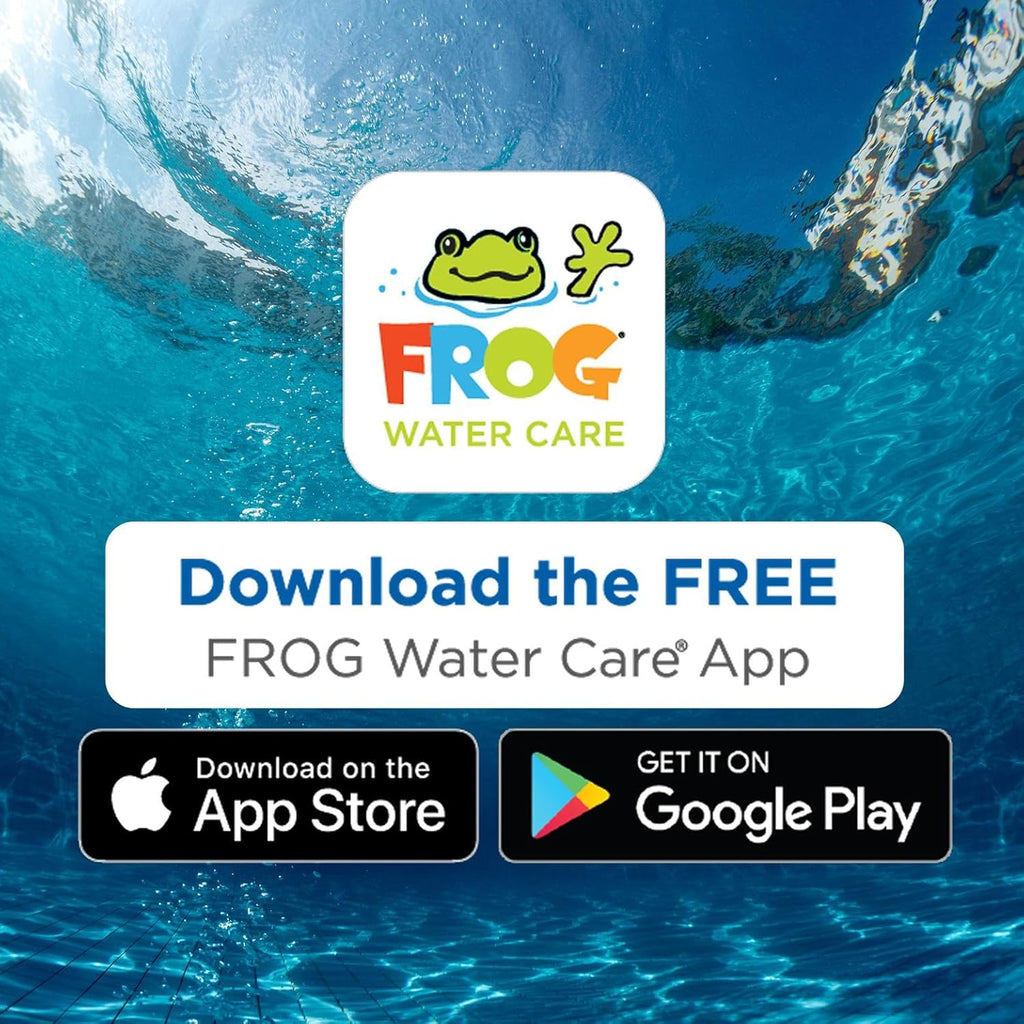 FROG Replacement Mineral Reservoir for use with Pool FROG Model 5400 and XL PRO Cyclers - Prefilled Mineral Cartridge for Quick & Easy Pool Sanitization