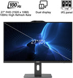 msi PRO AP272P Business All-in-One Desktop  27" IPS FHD 100Hz Eye-Care Display  Intel Core i5-14400  32GB DDR5  1TB SSD  IR FHD Webcam  Wi-Fi 6E  HDMI  DP  Wireless KB & Mouse  Windows 11 Pro