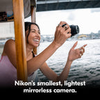 Nikon Z 30 with Wide-Angle Zoom Lens | Our most compact  lightweight mirrorless stills/video camera with 16-50mm zoom lens | Nikon USA Model