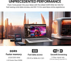HP 2026 17 Inch Laptop Touchscreen Computer  17.3 HD+ IPS Touch Screen Business Laptop AI PC  15th Gen Intel Core Ultra 7(12-Core)  32GB DDR5 RAM 2TB SSD|Windows 11 Pro  10-Key Backlit Keyboard|WiFi6