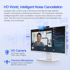 27Inch (3840x2160) All-in-One Desktop Computer  UHD 4K  AIO PC 12th Core I5(Up to 4.6G)  1TB(M.2 SSD)  16GB RAM  WiFi6 White Includes Keyboard and Mouse