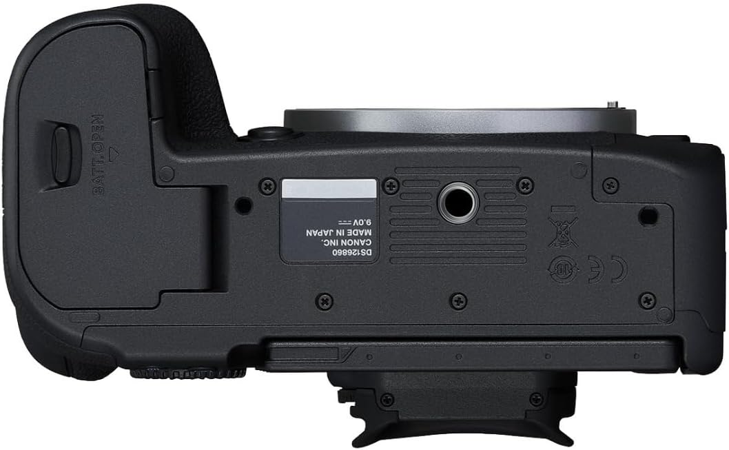 Canon EOS R6 Mark II Mirrorless Camera (Body Only)  Full-Frame Camera  24.2 Megapixel CMOS Sensor  Photo and Video Capabilities  Black