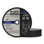 BHA Metal and Stainless Steel Cut Off Wheels for Angle Grinders, 9” x .075” x 7/8” - 25 Pack