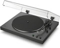 Sony PS-LX3BT Wireless Bluetooth Turntable (2026 Model) : Fully Automatic Belt Drive Vinyl Record Player with Built-in Phono EQ  Black