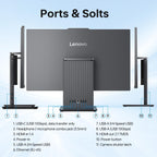 Lenovo IdeaCentre I Premium Business All-in-One  Next Gen AI  27" FHD Touchscreen 100Hz  i5-13420H  32GB DDR5 RAM  1TB SSD  Wi-Fi 6  Wireless KB &M  W11H  Bundle with ADATA 64GB USB Flash Drive