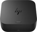 HP USB-C 100W G6 Dock  Future-Proof Design with Ambient LED Lighting and On-Screen Display Notifications  Additional USB-C Ports  Upgraded HDMI 2.1 Port  Upgraded to a 120Hz Refresh Rate