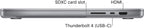 Apple 2021 MacBook Pro with Apple M1 Max Chip  16-inch  32GB RAM  1TB SSD Storage  Space Gray (Renewed)