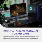 Alienware 27 Gaming Monitor - AW2725DM - 27-inch QHD 180Hz 1ms Display  IPS  NVIDIA G-SYNC  AMD Freesync  VESA AdaptiveSync.