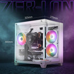 Gaming PC Desktop Computer  Intel Core I7 up to 3.9GHz  GTX 1050Ti 4G GDDR5  16G RAM  512GB SSD  WiFi 5.0  Prebuilt Gaming PC Tower Computer with 5 RGB Fan