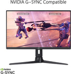 ASUS ROG Strix 27” 1440P Gaming Monitor (XG27AQMR) - 27”  QHD (2560 x 1440)  Fast IPS  300Hz  1ms  G-SYNC Compatible  FreeSync Premium Pro  Extreme Low Motion Blur Sync  DisplayPort  DisplayHDR 600