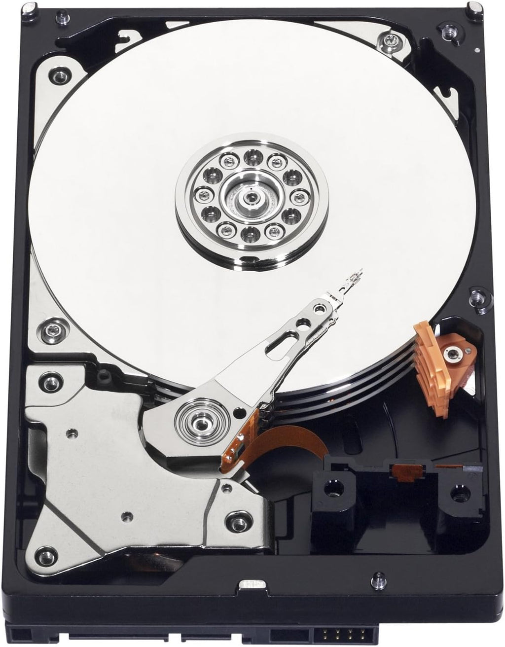 Western Digital(WD) BLUE Deskptop 1TB( 1Terabyte) 3.5"Hard Disk Drive, 5400~7200RPM, SATA3 ( 6.0GB/s), 64MB Cache, IDEAL for PC/Mac/CCTV/NAS/DVR/Raid and SATA Applications, 1YR Warranty (Blue)