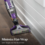 BISSELL Crosswave Pet Pro All in One Wet Dry Vacuum Cleaner and Mop for Hard Floors and Area Rugs, Purple, 2306A